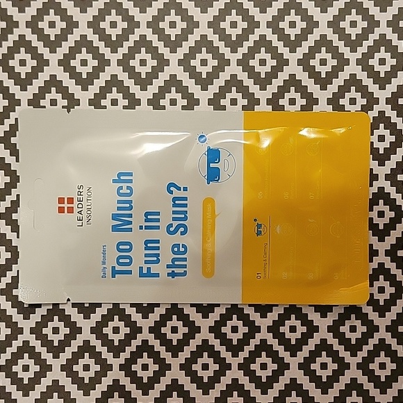 Face Masks, 4 pack, Leaders Insolution, New - Picture 2 of 9